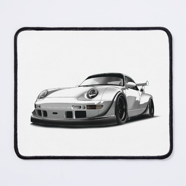 Item preview, widebody 911 993 white  designed and sold by NaquashM.