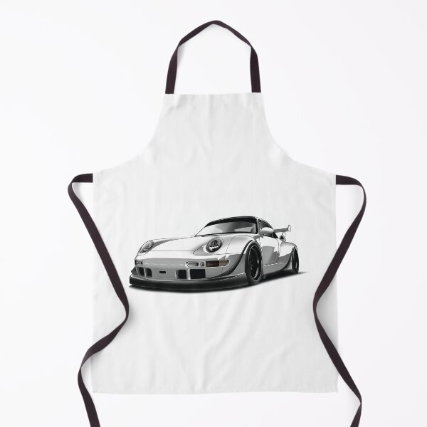 Item preview, widebody 911 993 white  designed and sold by NaquashM.