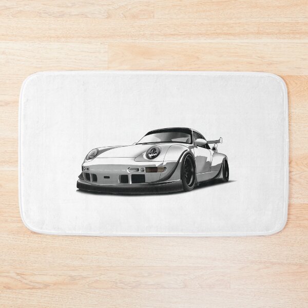 Item preview, widebody 911 993 white  designed and sold by NaquashM.