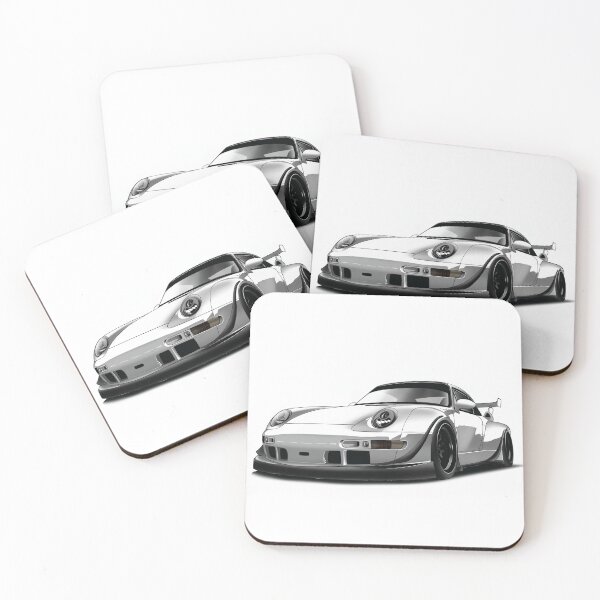 Item preview, fuselaje ancho 911 993 blanco  designed and sold by NaquashM.
