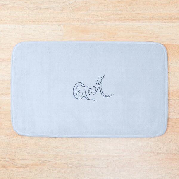Item preview, GA Initial Logo Stitch designed and sold by aestheticqueen.