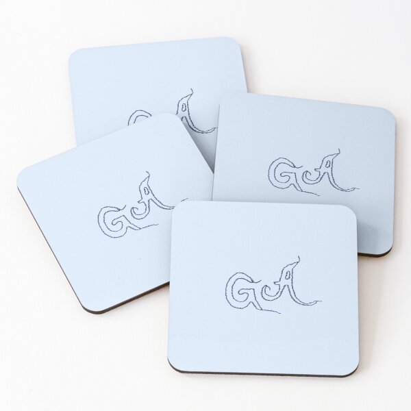 Item preview, GA Initial Logo Stitch designed and sold by aestheticqueen.