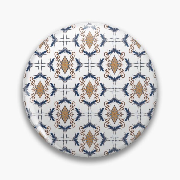 Item preview, Floral Mandala Vector Seamless Pattern. Exquisite and Stylish Vector Seamless Pattern. Abstract seamless vector pattern for fabric. Abstract seamless ornamental  vector pattern for fabric designed and sold by yakza-design.