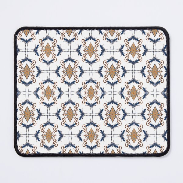 Item preview, Floral Mandala Vector Seamless Pattern. Exquisite and Stylish Vector Seamless Pattern. Abstract seamless vector pattern for fabric. Abstract seamless ornamental  vector pattern for fabric designed and sold by yakza-design.
