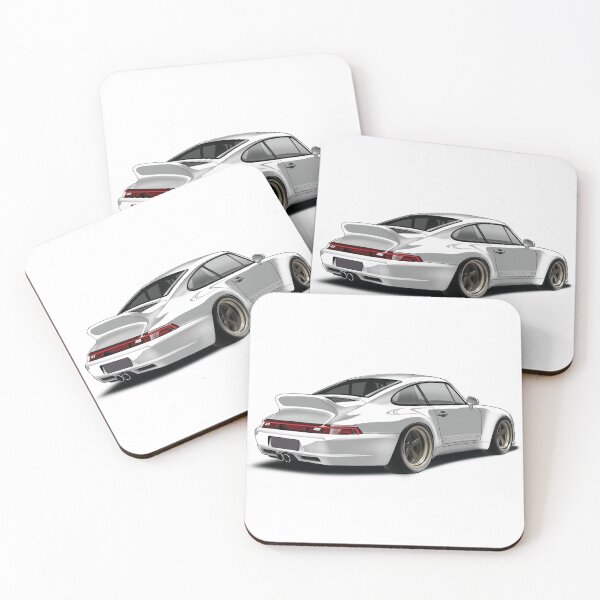 Item preview, fuselaje ancho personalizado 911 993 blanco  designed and sold by NaquashM.