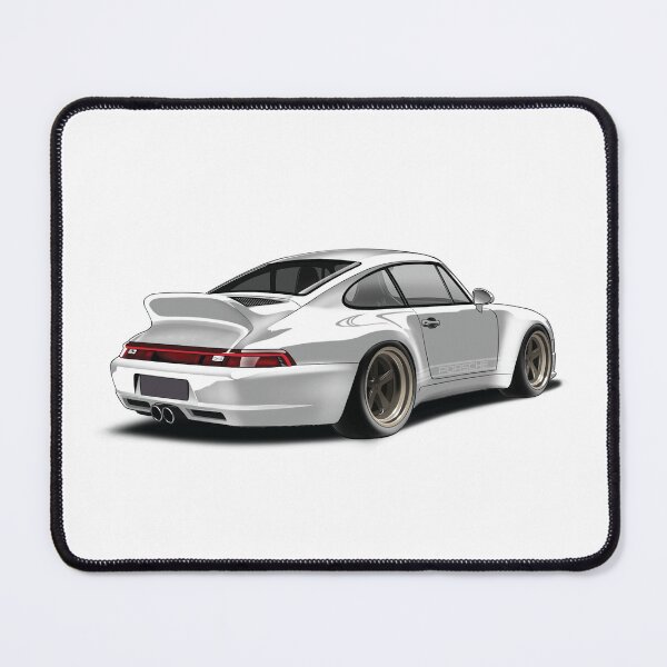 Item preview, custom widebody 911 993 white  designed and sold by NaquashM.