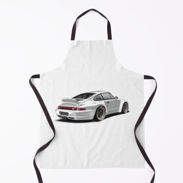 Item preview, custom widebody 911 993 white  designed and sold by NaquashM.