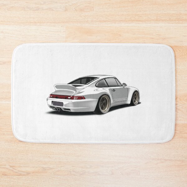 Item preview, custom widebody 911 993 white  designed and sold by NaquashM.