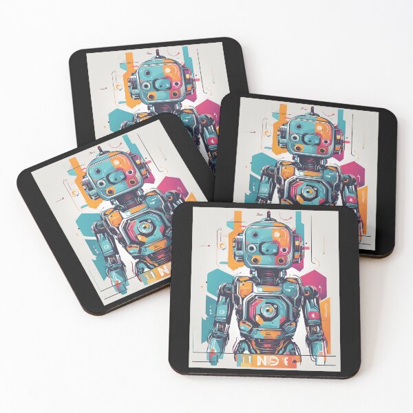 Item preview, AI Robotic Art designed and sold by farhan20.