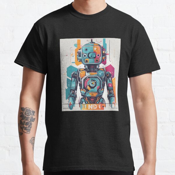 Item preview, AI Robotic Art designed and sold by farhan20.