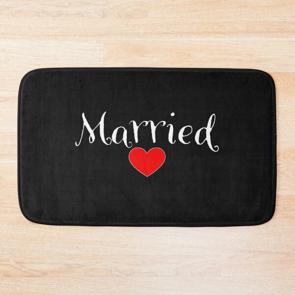 Item preview, Married designed and sold by Nonsense and Relish.