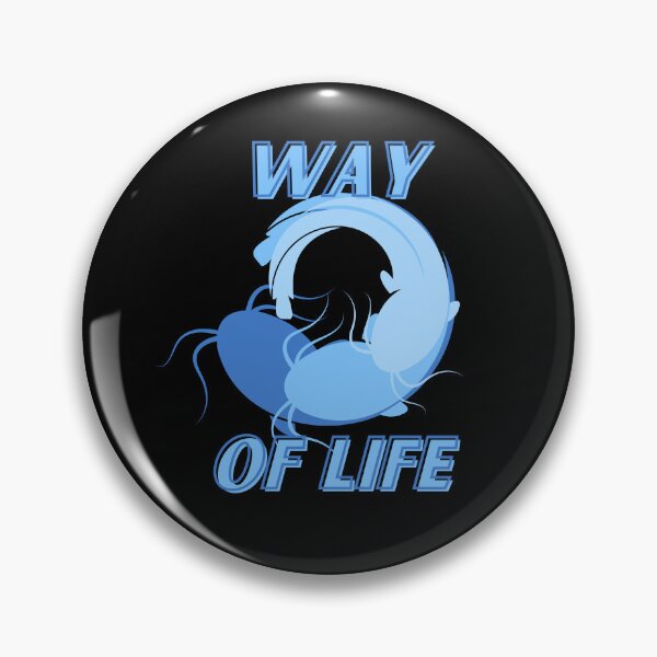 Item preview, Way Of Life designed and sold by CatfishCreation.