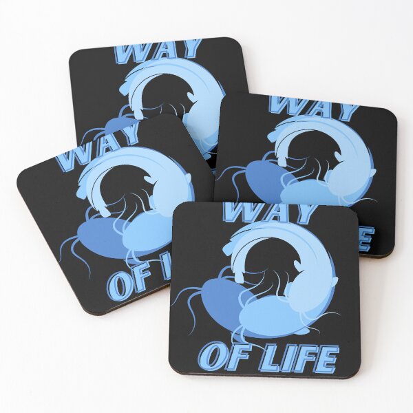 Item preview, Way Of Life designed and sold by CatfishCreation.