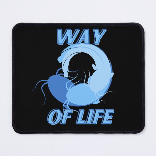 Item preview, Way Of Life designed and sold by CatfishCreation.