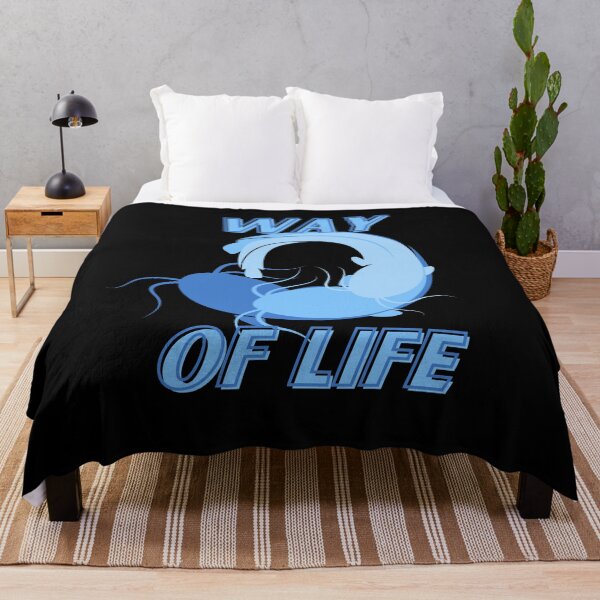 Item preview, Way Of Life designed and sold by CatfishCreation.