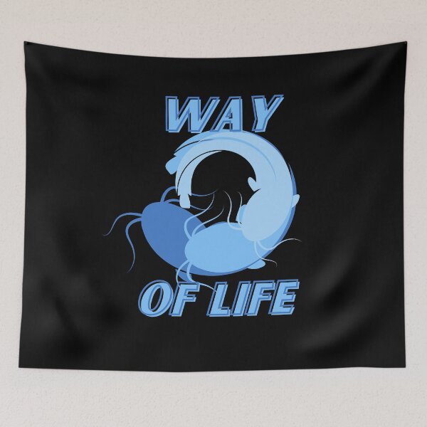Item preview, Way Of Life designed and sold by CatfishCreation.