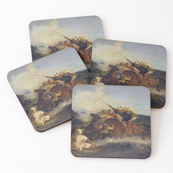 Item preview, Eugene Delacroix, Fantasia Arabe designed and sold by Mauswohn.