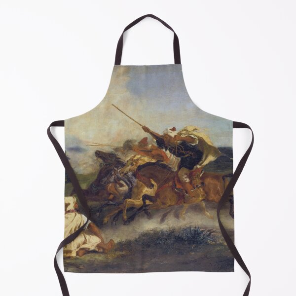 Item preview, Eugene Delacroix, Fantasia Arabe designed and sold by Mauswohn.