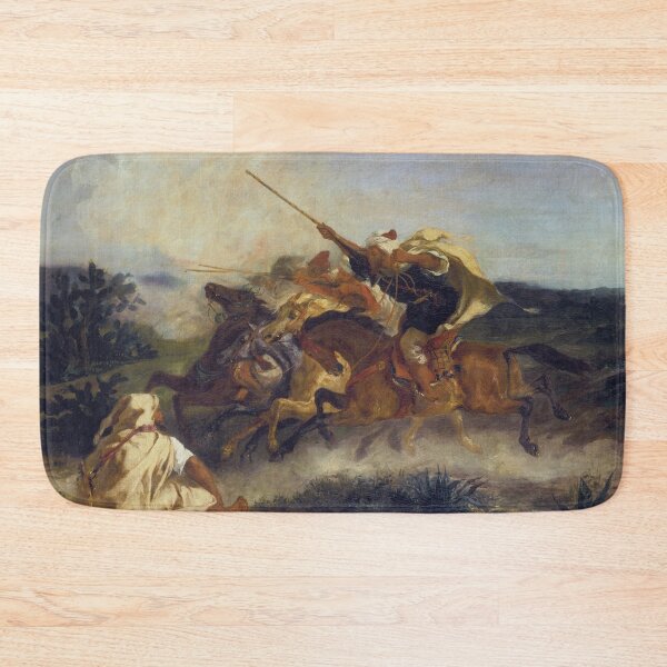 Item preview, Eugene Delacroix, Fantasia Arabe designed and sold by Mauswohn.