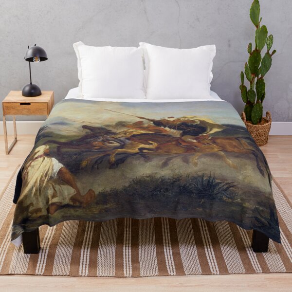Item preview, Eugene Delacroix, Fantasia Arabe designed and sold by Mauswohn.