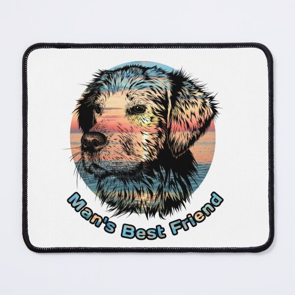 Item preview, Man's Best Friend designed and sold by NiksArtsy.