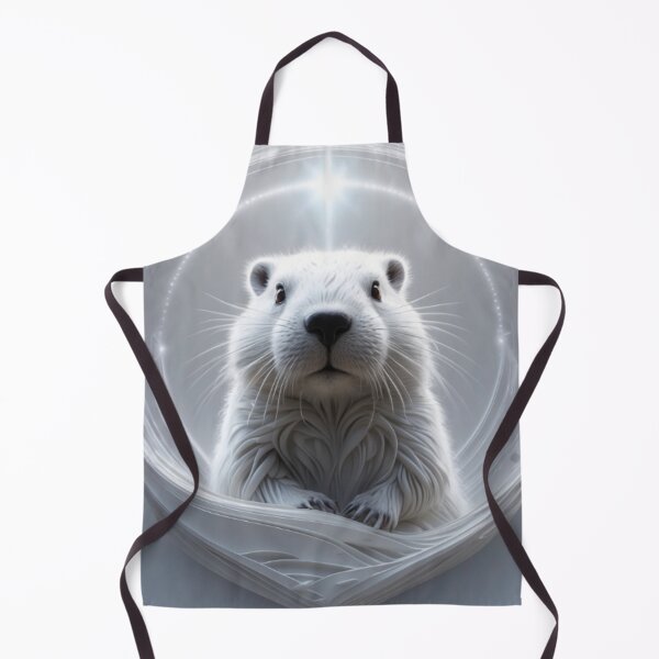Item preview, Enchanting Beaver Halo - Nature-Inspired Art by LaLi Designs designed and sold by LaLi-Designs.