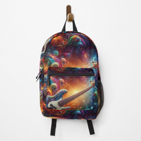 Item preview, Spectacular Colorful Guitar Pattern  designed and sold by DigiDreamyArt.