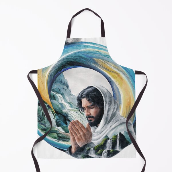 Item preview, Hebrew Man Praying to Yahuah - Worship - Christian Watercolor designed and sold by Narrow-Path.