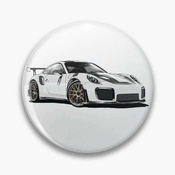 Item preview, 911 991 gt2rs white  designed and sold by NaquashM.