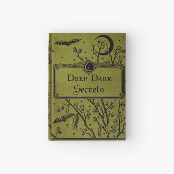 Aperçu de l'œuvre Secrets sombres et profonds créée et vendue par Blade & Bloom.