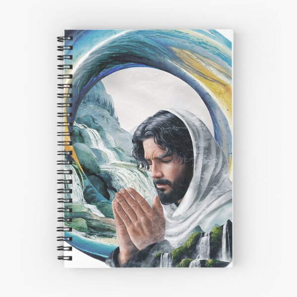 Item preview, Hebrew Man Praying to Yahuah - Worship - Christian Watercolor designed and sold by Narrow-Path.