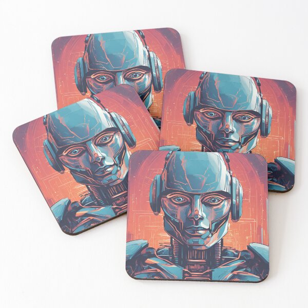 Item preview, AI Robotic Art designed and sold by farhan20.
