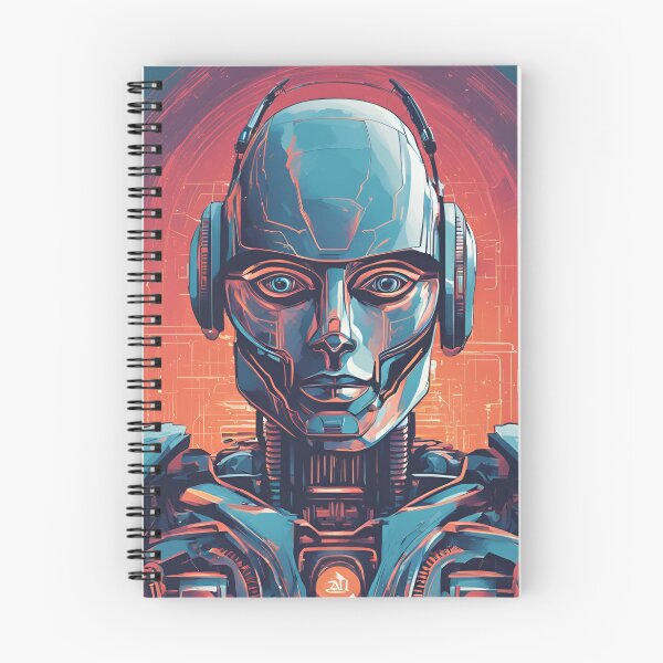 Item preview, AI Robotic Art designed and sold by farhan20.