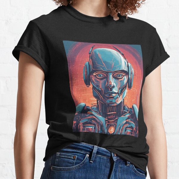 Item preview, AI Robotic Art designed and sold by farhan20.