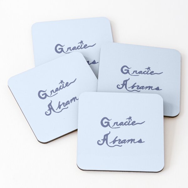 Item preview, Gracie Abrams Blue Asymmetrical Star Logo designed and sold by aestheticqueen.