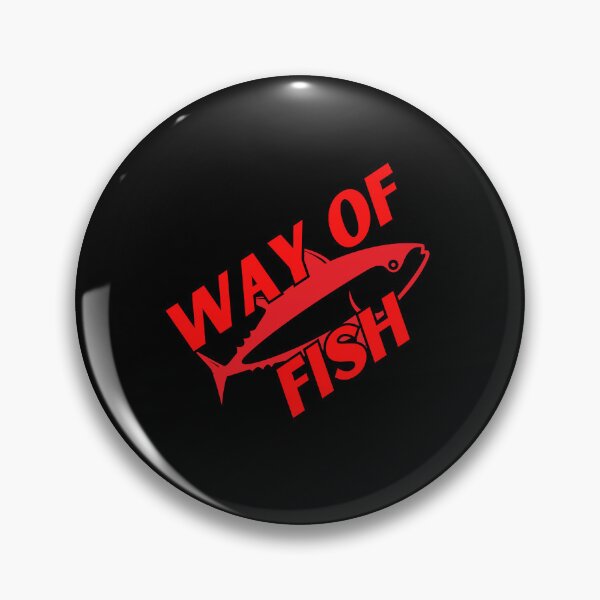 Item preview, Way Of Fish designed and sold by CatfishCreation.
