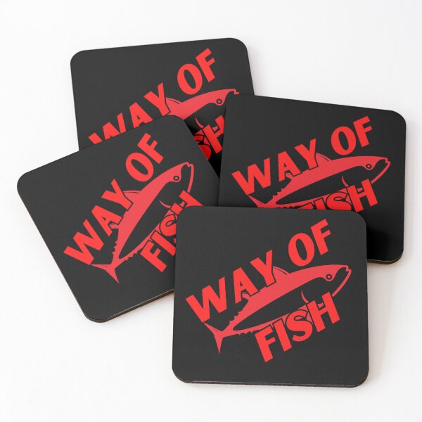 Item preview, Way Of Fish designed and sold by CatfishCreation.