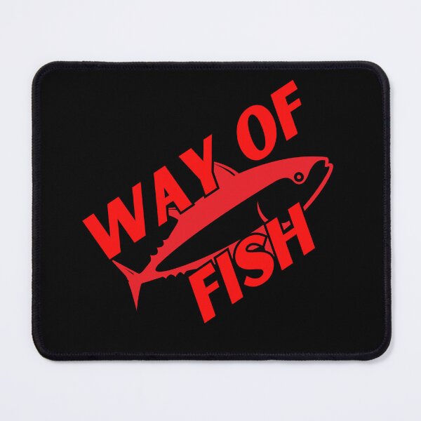 Item preview, Way Of Fish designed and sold by CatfishCreation.