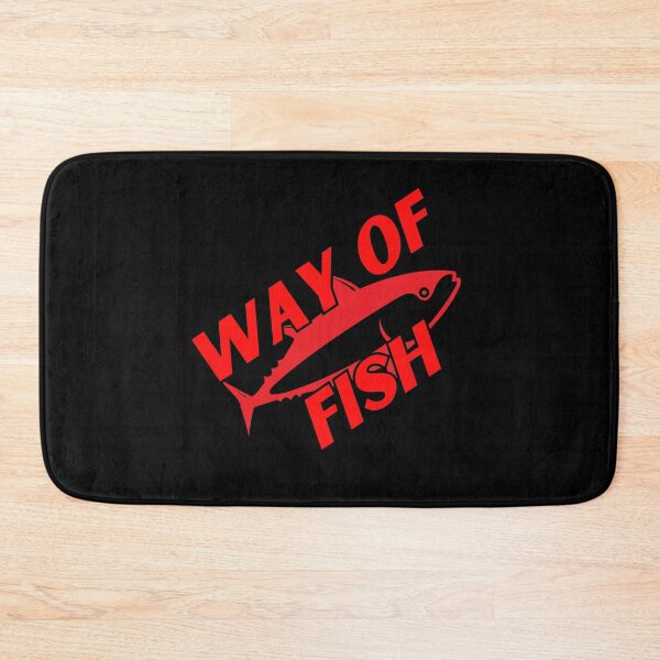 Item preview, Way Of Fish designed and sold by CatfishCreation.