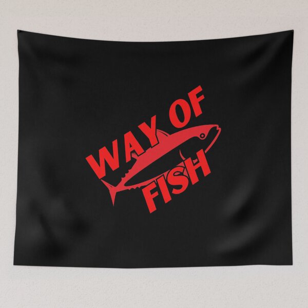 Item preview, Way Of Fish designed and sold by CatfishCreation.