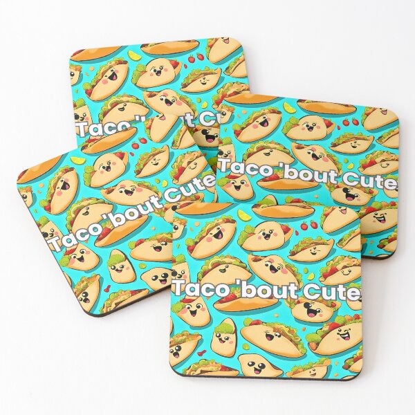 Item preview,  Taco 'bout Cute designed and sold by TrendyGalaxy.