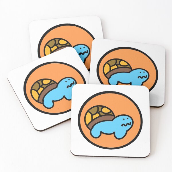 Item preview, Cute Blue Turtle designed and sold by TheCampyNoodle.