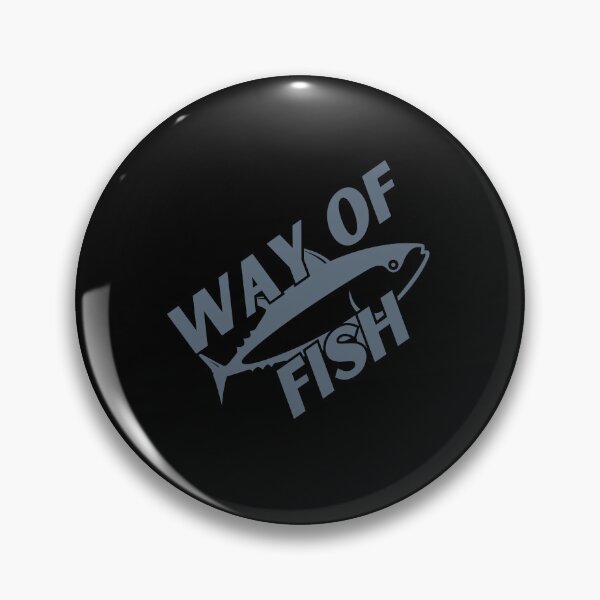 Item preview, Way Of Fish designed and sold by CatfishCreation.