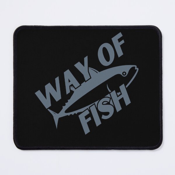 Item preview, Way Of Fish designed and sold by CatfishCreation.