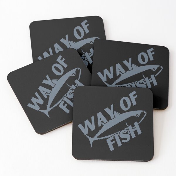 Item preview, Way Of Fish designed and sold by CatfishCreation.