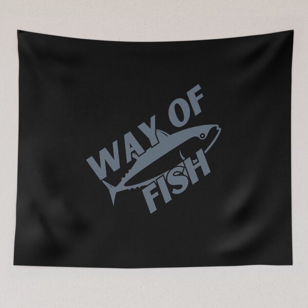 Item preview, Way Of Fish designed and sold by CatfishCreation.