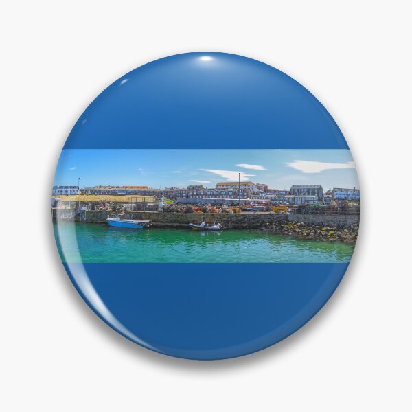 Item preview, Seahouses Panorama  designed and sold by Alisonchambers2.