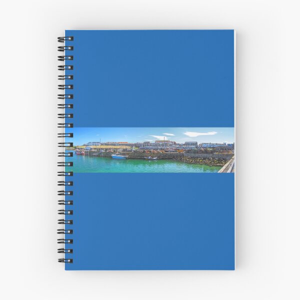 Item preview, Seahouses Panorama  designed and sold by Alisonchambers2.