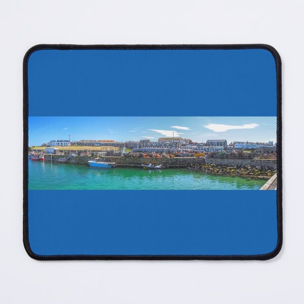 Item preview, Seahouses Panorama designed and sold by Alisonchambers2.