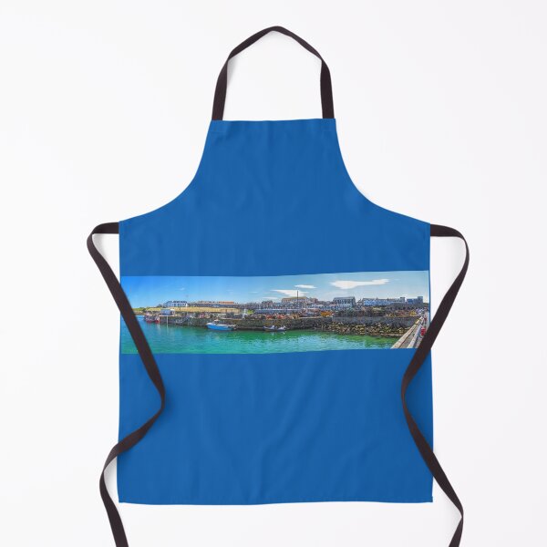 Item preview, Seahouses Panorama  designed and sold by Alisonchambers2.